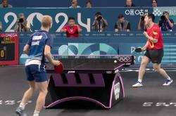 开云体育-比利时乒乓球队碾压奥地利乒乓球队，樊振东高光表现