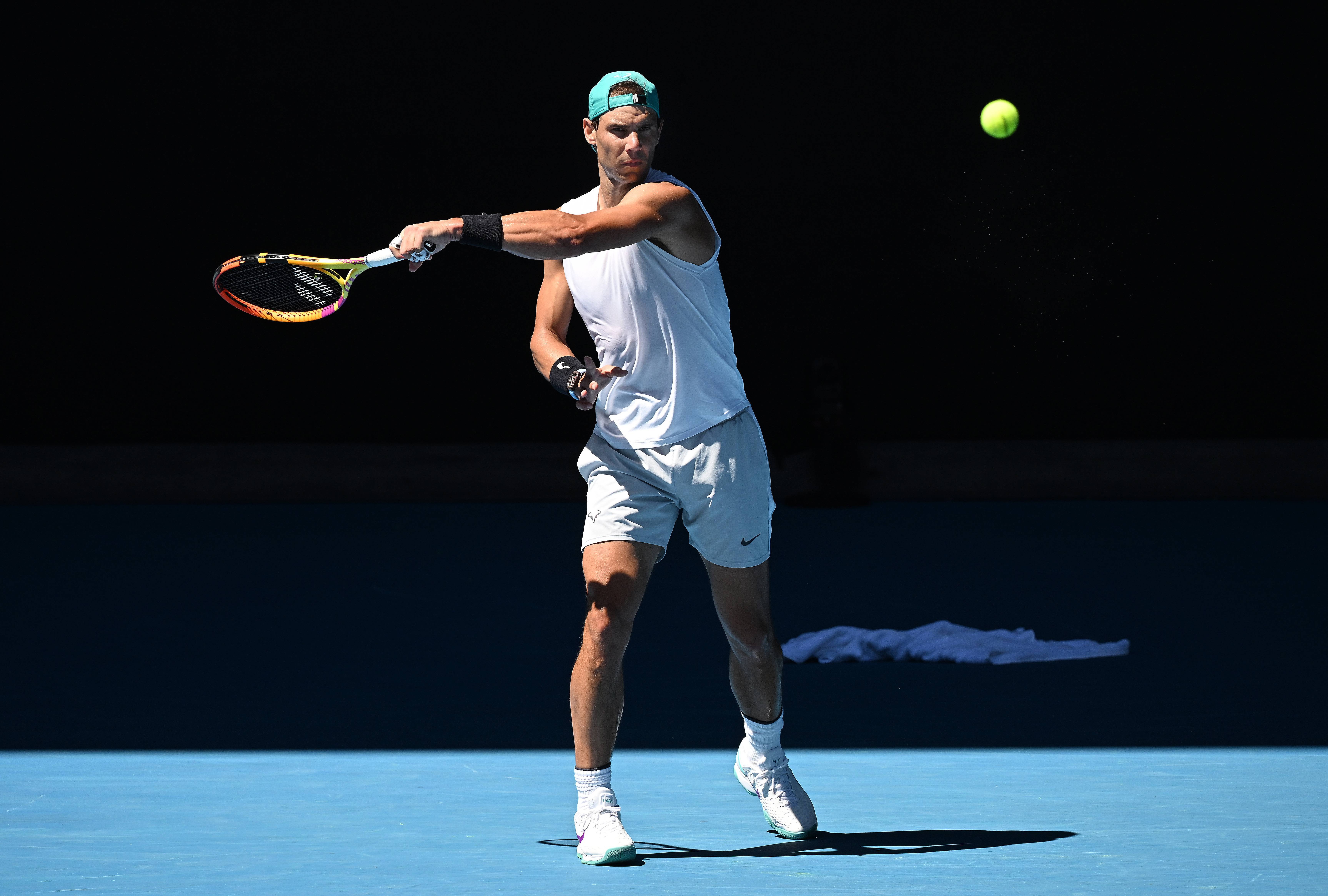 英国网球队强势意大利网球队，纳达尔一己之力扛起全队的简单介绍