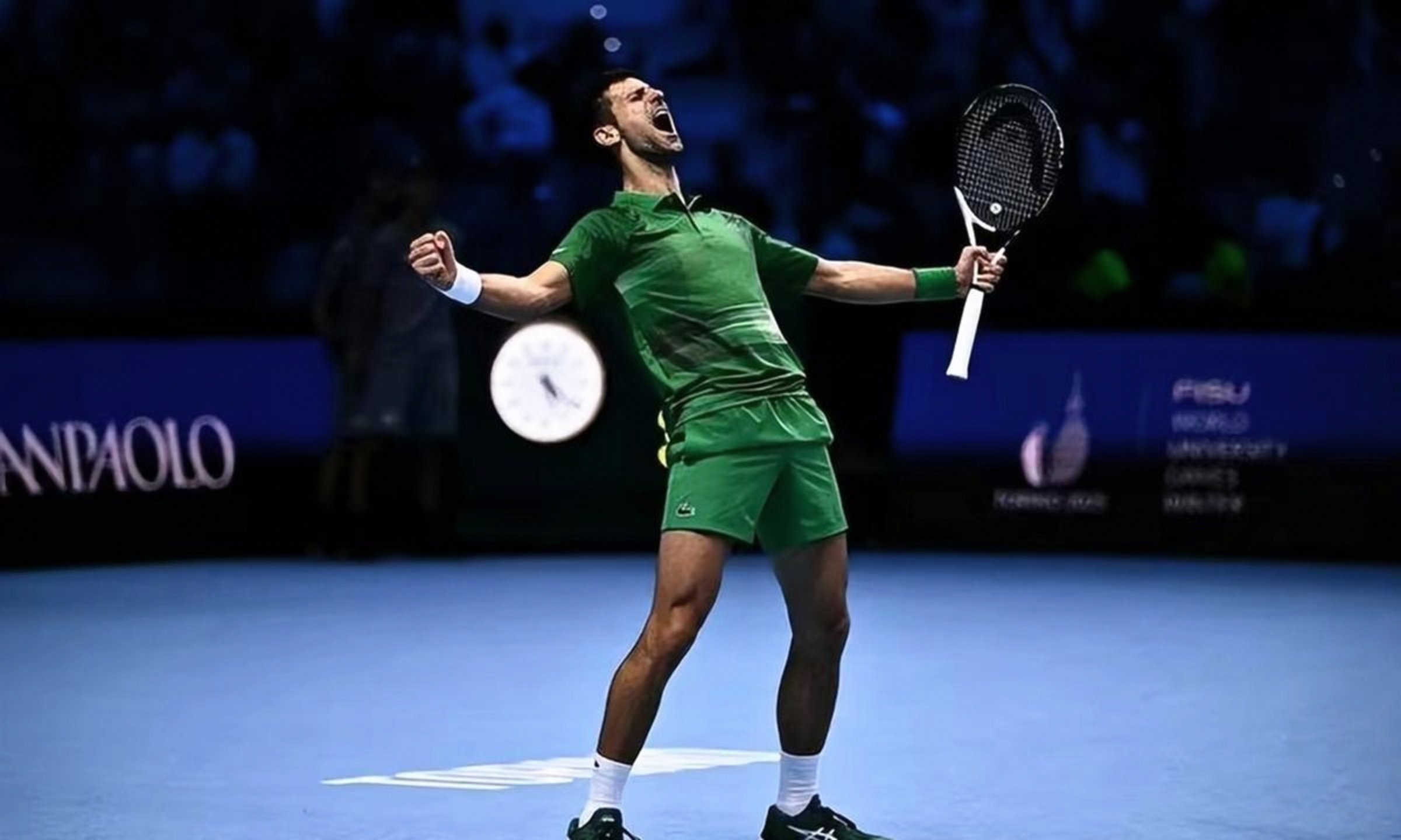 世界网球队横扫澳大利亚网球队,德约科维奇高光表现 世界网球队横扫澳大利亚网球队,德约科维奇高光表现