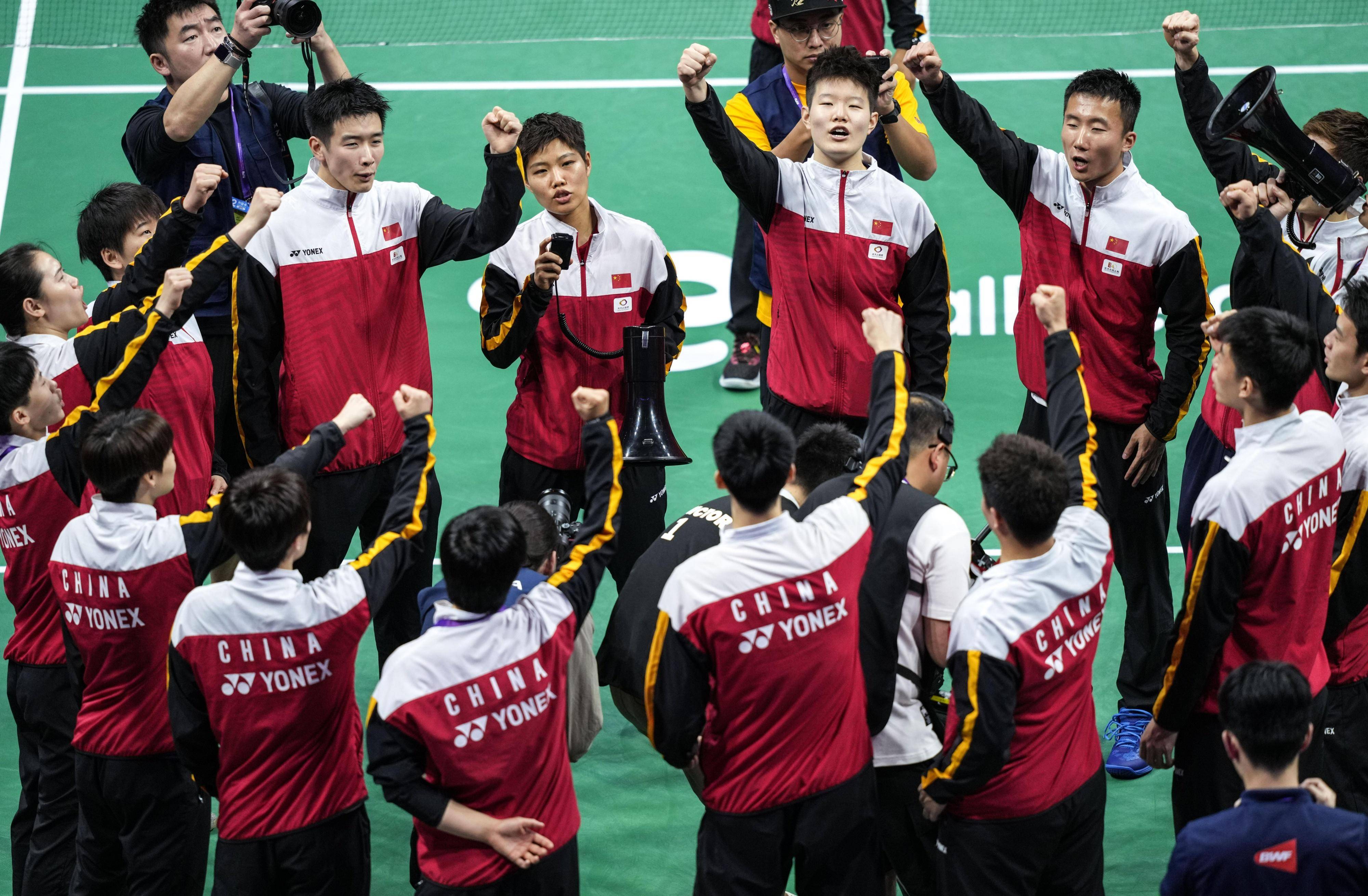 韩国羽毛球队绝地反击丹麦羽毛球队，陶菲克爆发神勇的简单介绍