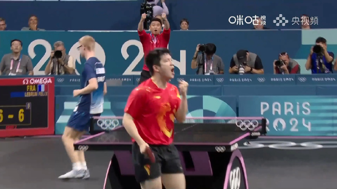 比利时乒乓球队碾压奥地利乒乓球队，樊振东高光表现