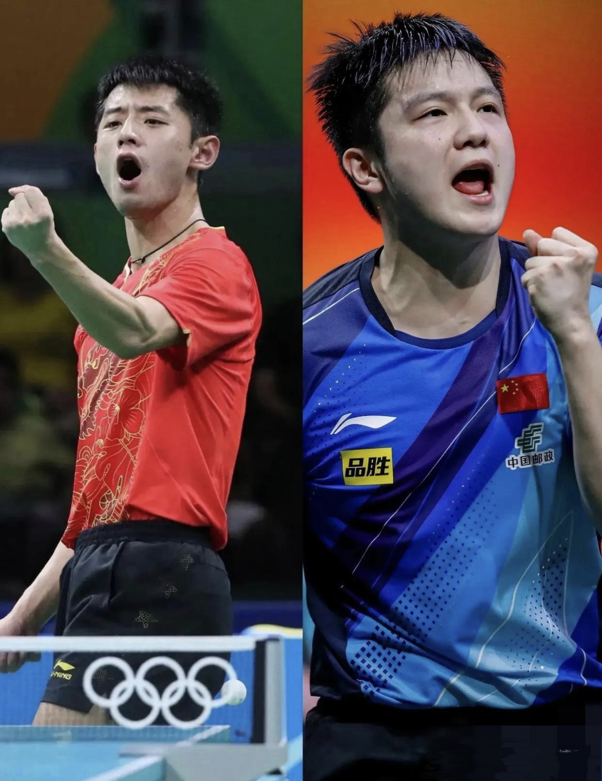 中国乒乓球队强势瑞典乒乓球队，张继科完成帽子戏法的简单介绍