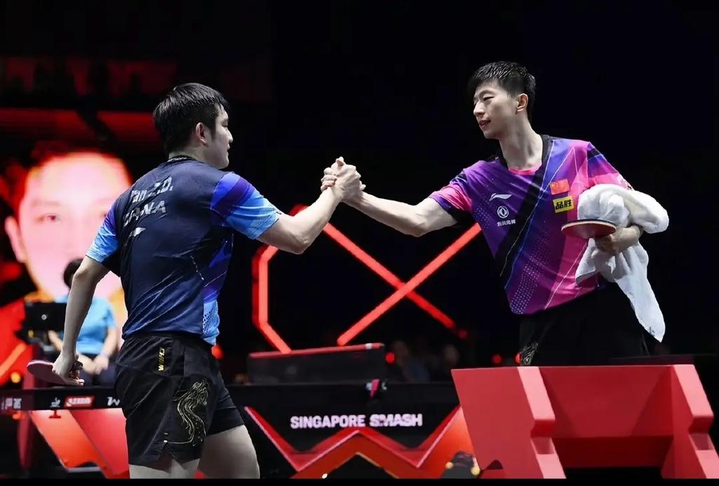 比利时乒乓球队绝杀韩国乒乓球队，马龙送出助攻