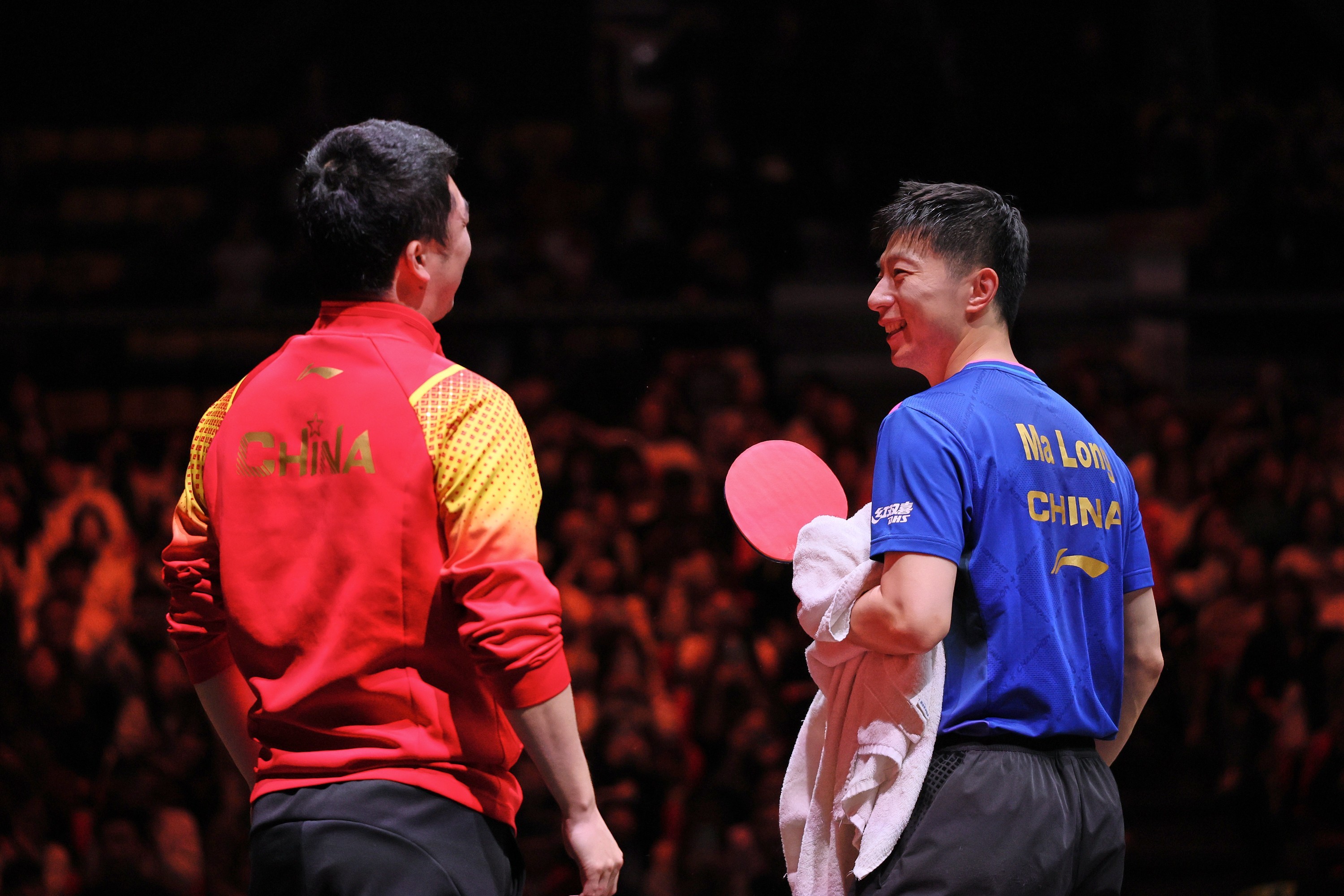 法国乒乓球队翻盘英国乒乓球队，马龙关键制胜