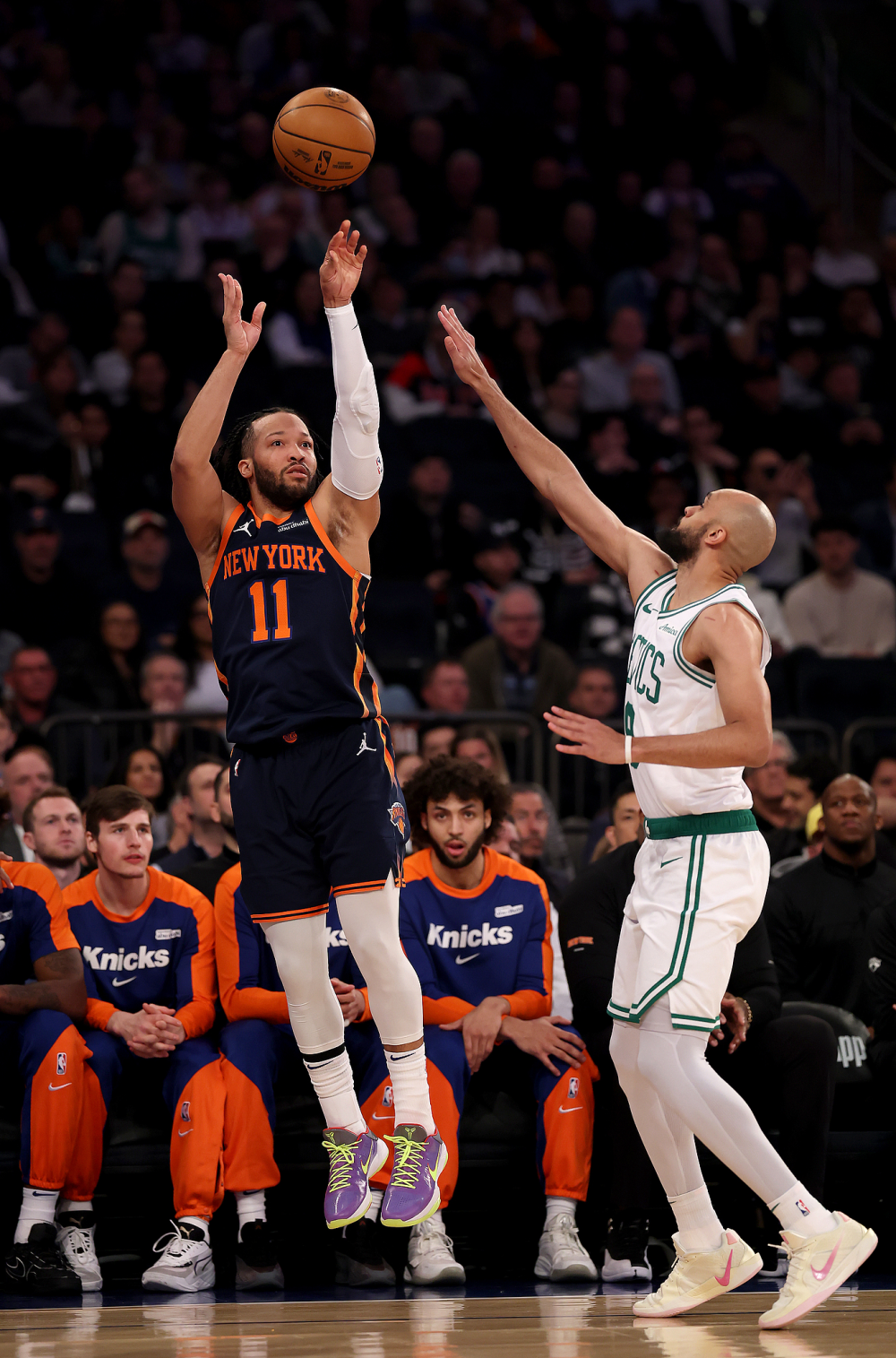 尼克斯横扫勇士,波特打破历史纪录 尼克斯横扫勇士,波特打破历史纪录