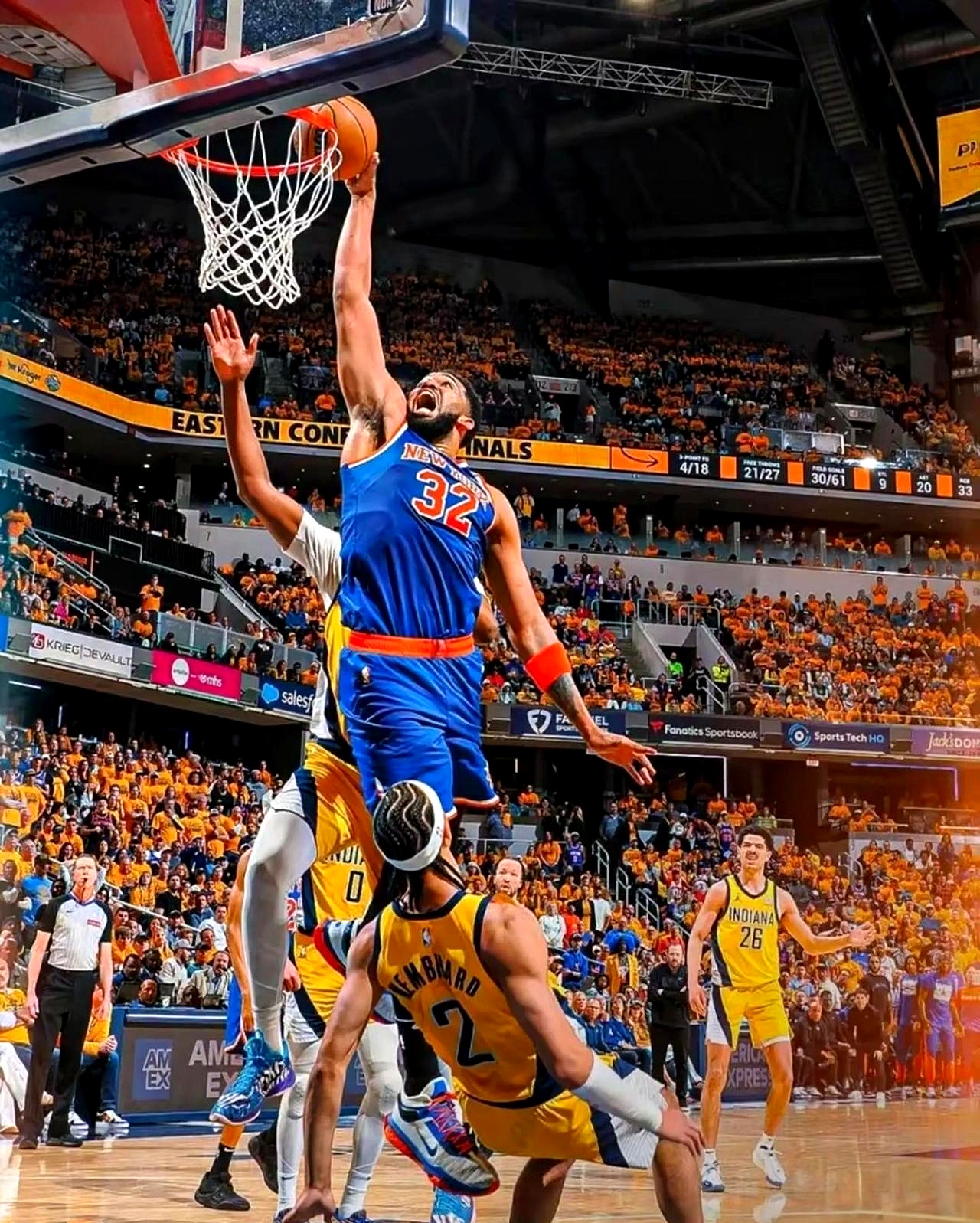 尼克斯横扫勇士,波特打破历史纪录 尼克斯横扫勇士,波特打破历史纪录