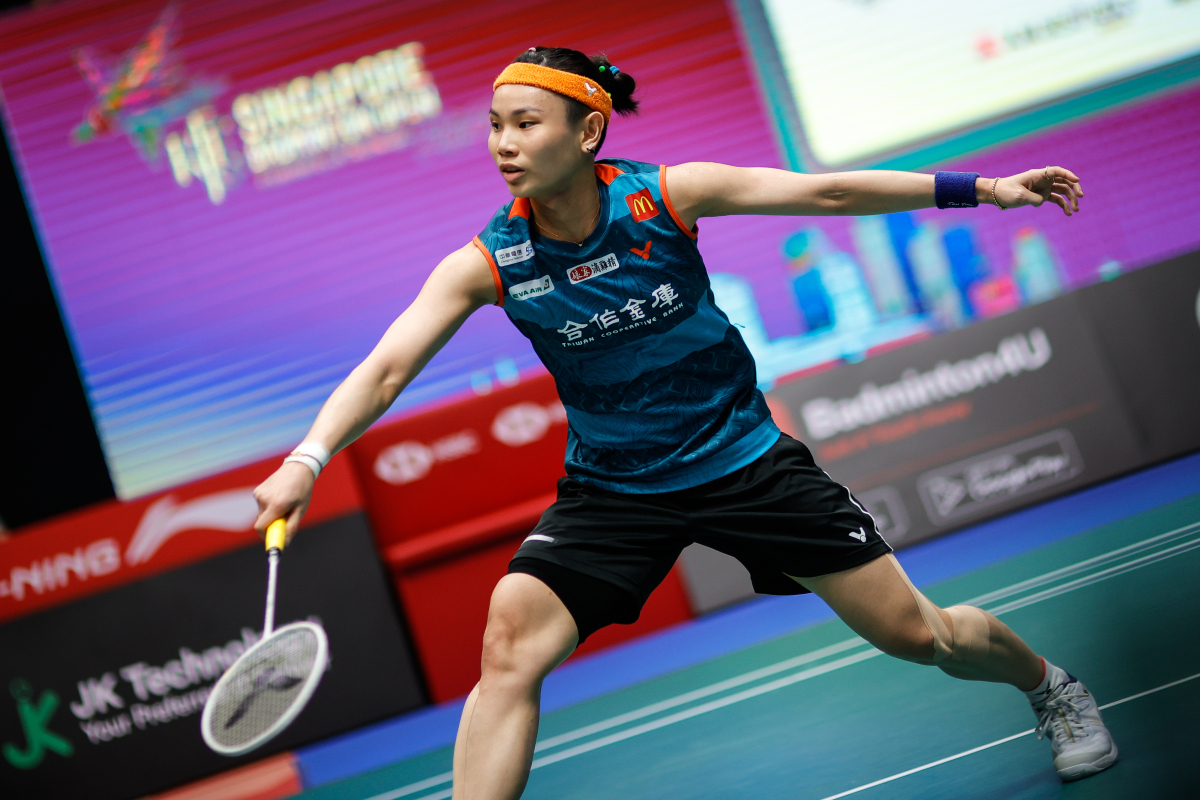 印度队险胜泰国队，陈雨菲惊艳四座