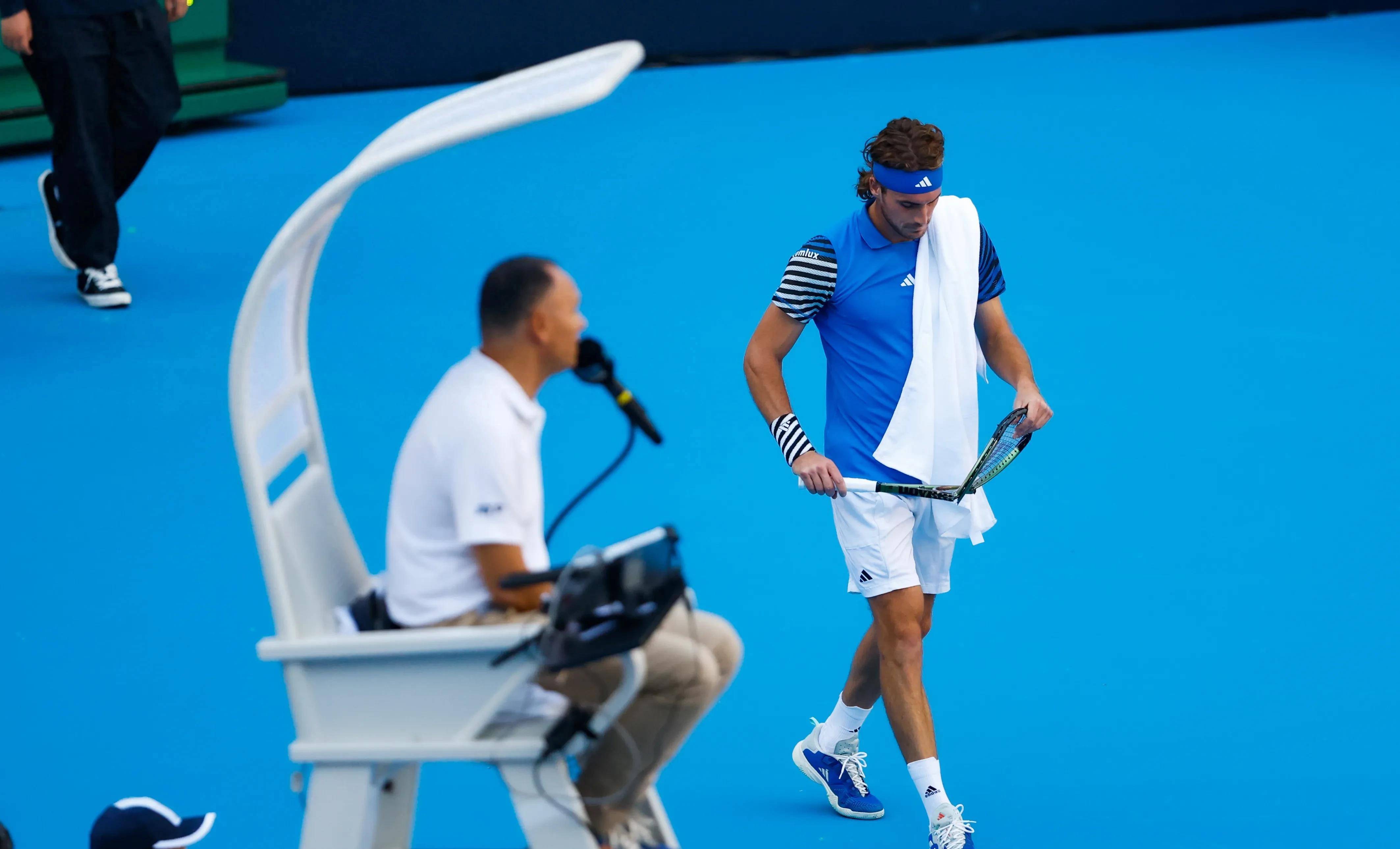 美网鏖战年终总决赛，西西帕斯高光表现