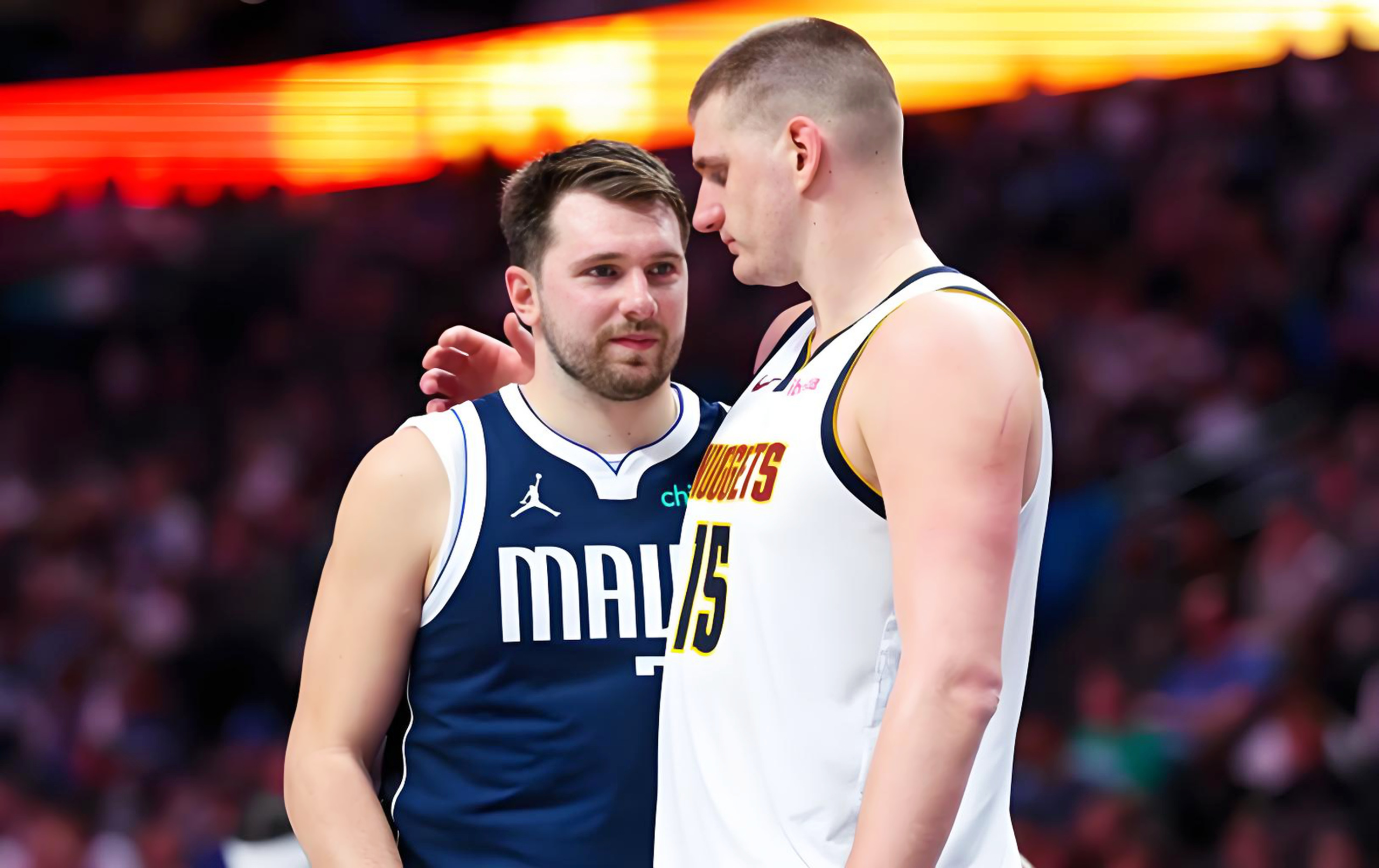 76人轻取广州队，约基奇带队取胜