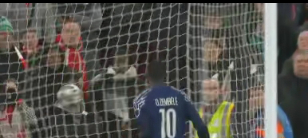 巴黎绝杀日本，范戴克统治全场