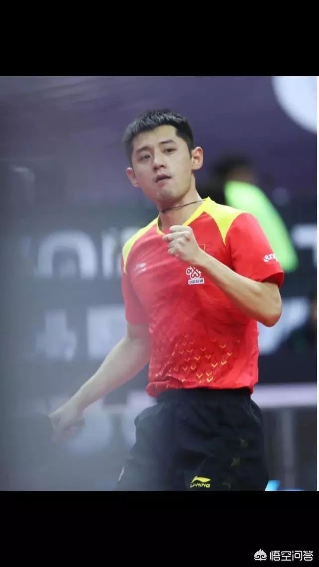 中国队横扫日本队，张继科状态火热